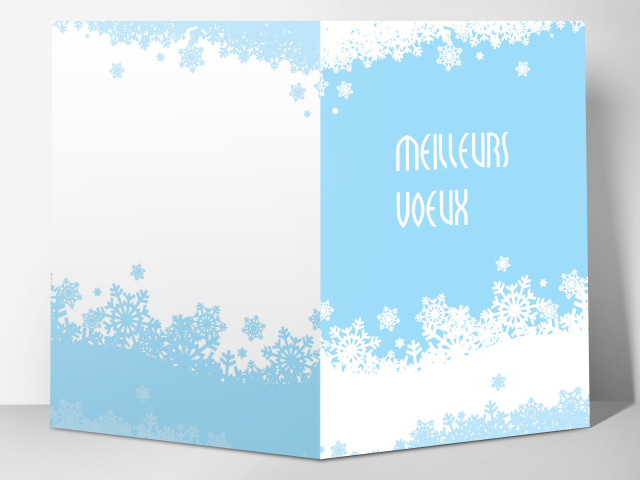 Carte 105 x 15 cm modèle 007
