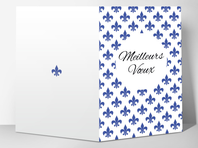 Carte 105 x 15 cm modèle 035