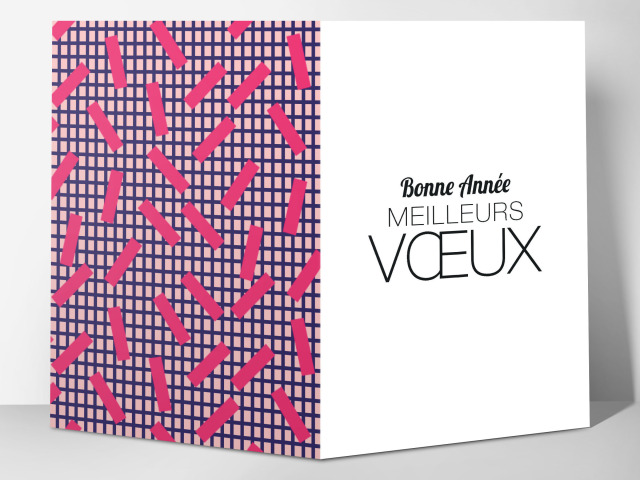 Carte 105 x 15 cm modèle 041